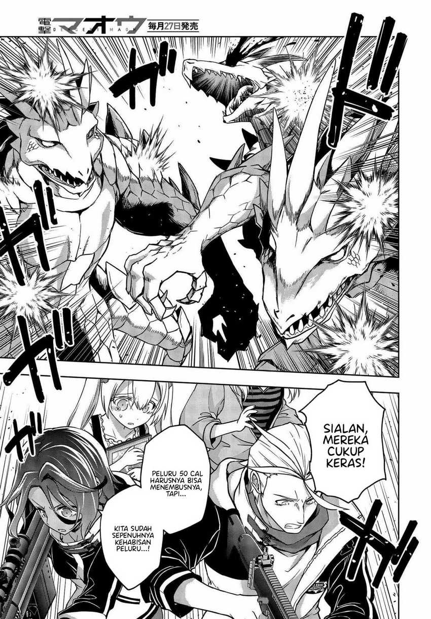 Utsuro Naru Regalia Chapter 7 Gambar 18