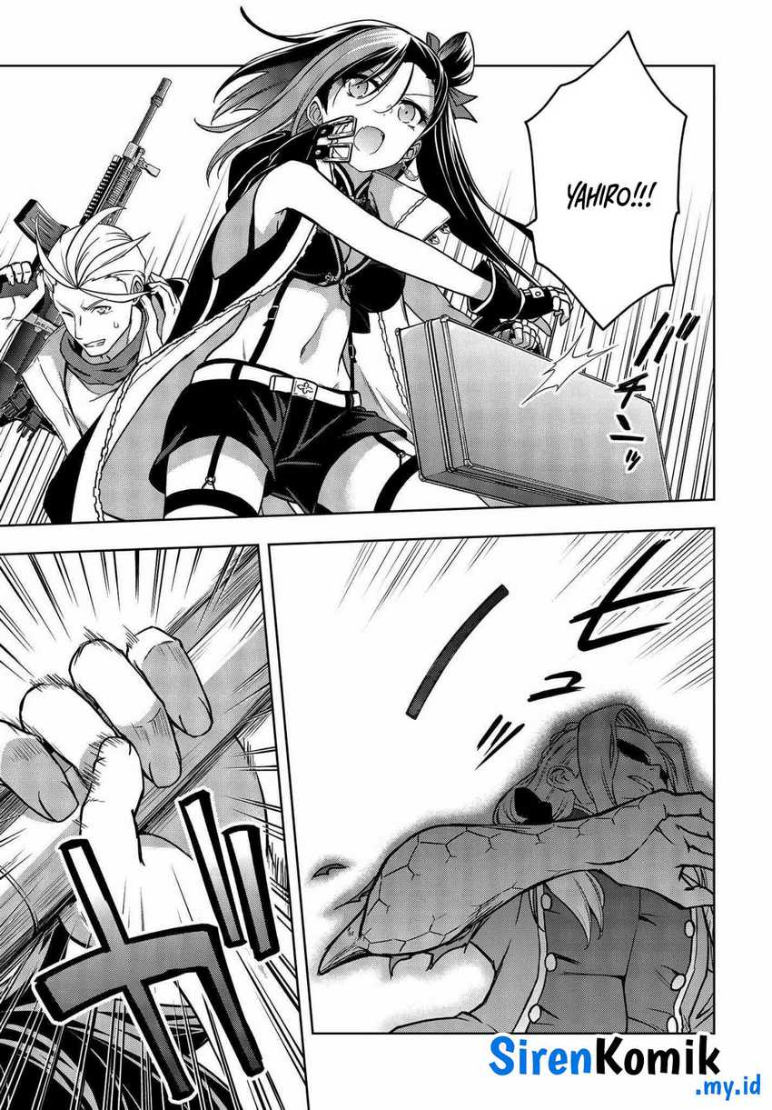 Utsuro Naru Regalia Chapter 7 Gambar 24