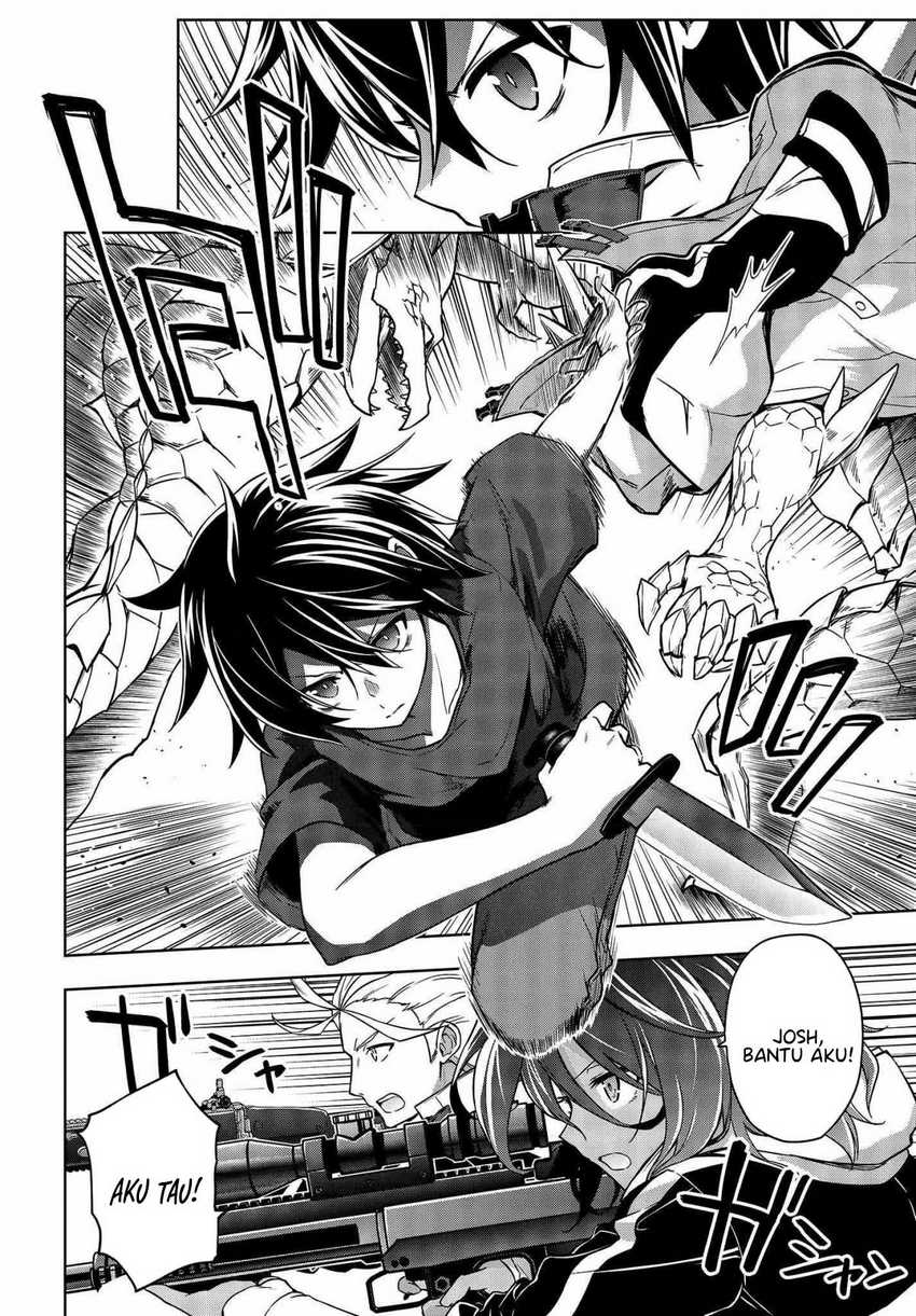 Utsuro Naru Regalia Chapter 7 Gambar 5