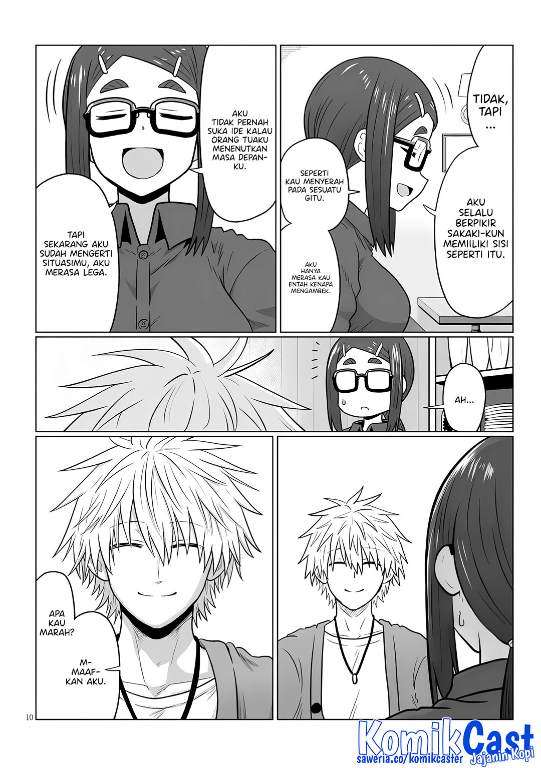 Uzaki-chan wa Asobitai! Chapter 121 Gambar 10