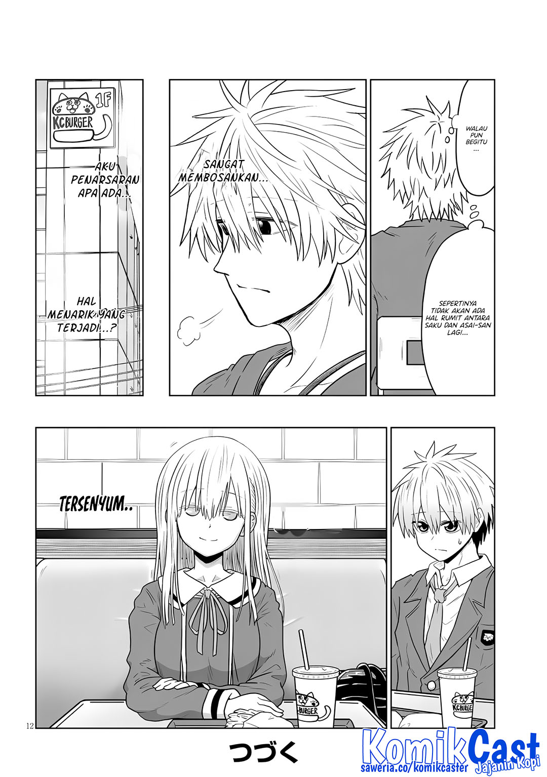 Uzaki-chan wa Asobitai! Chapter 121 Gambar 12