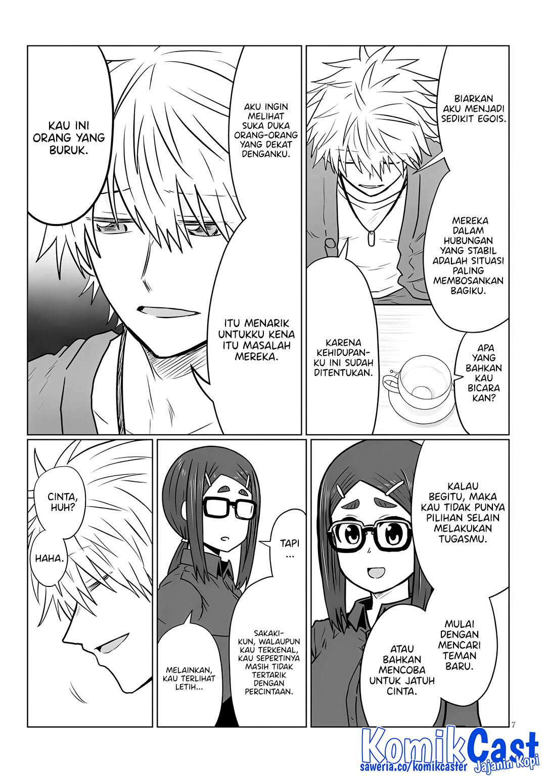 Uzaki-chan wa Asobitai! Chapter 121 Gambar 7