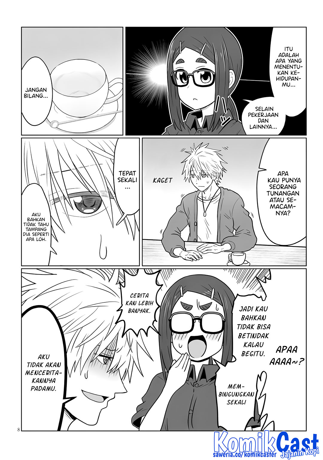 Uzaki-chan wa Asobitai! Chapter 121 Gambar 8