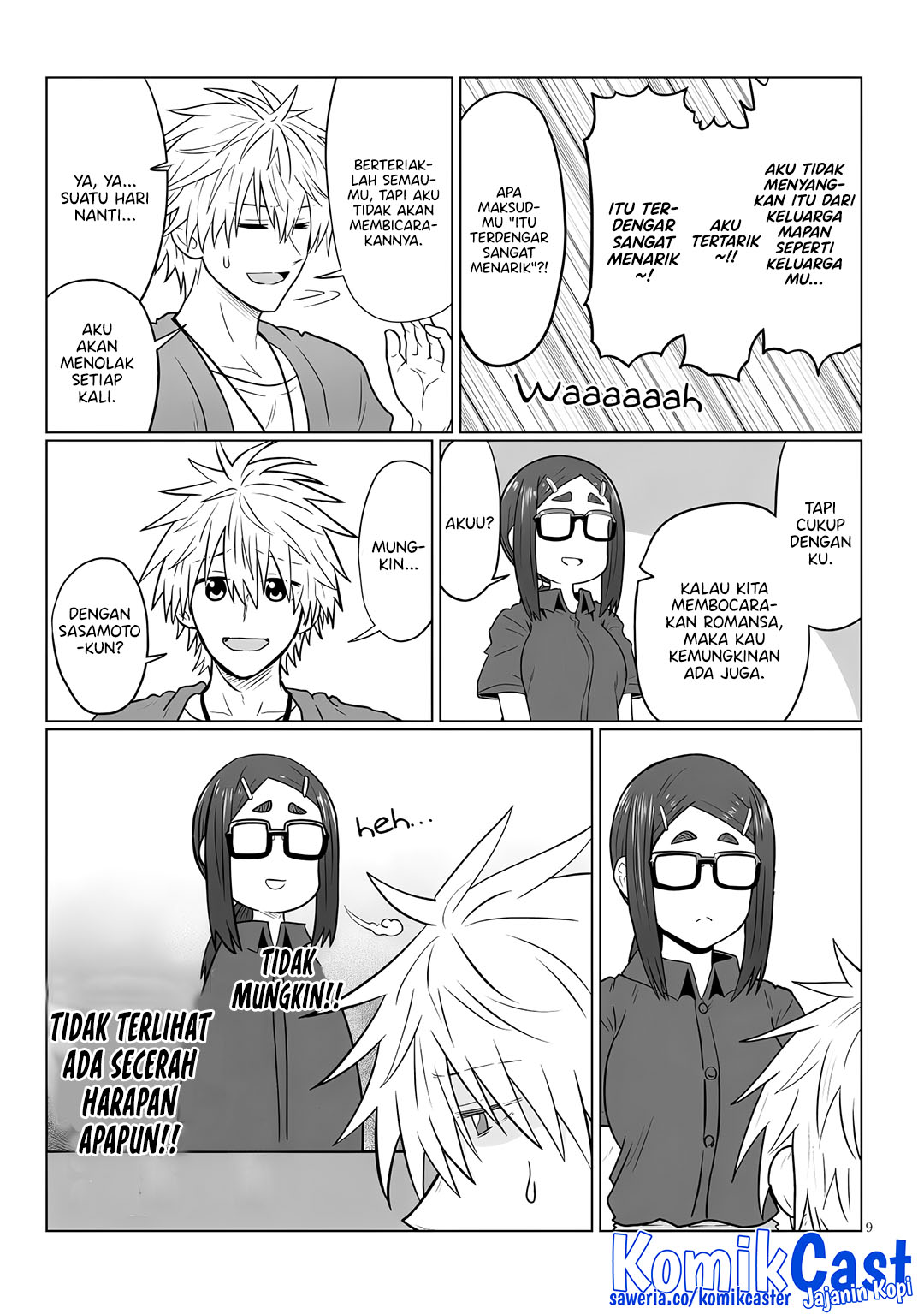 Uzaki-chan wa Asobitai! Chapter 121 Gambar 9