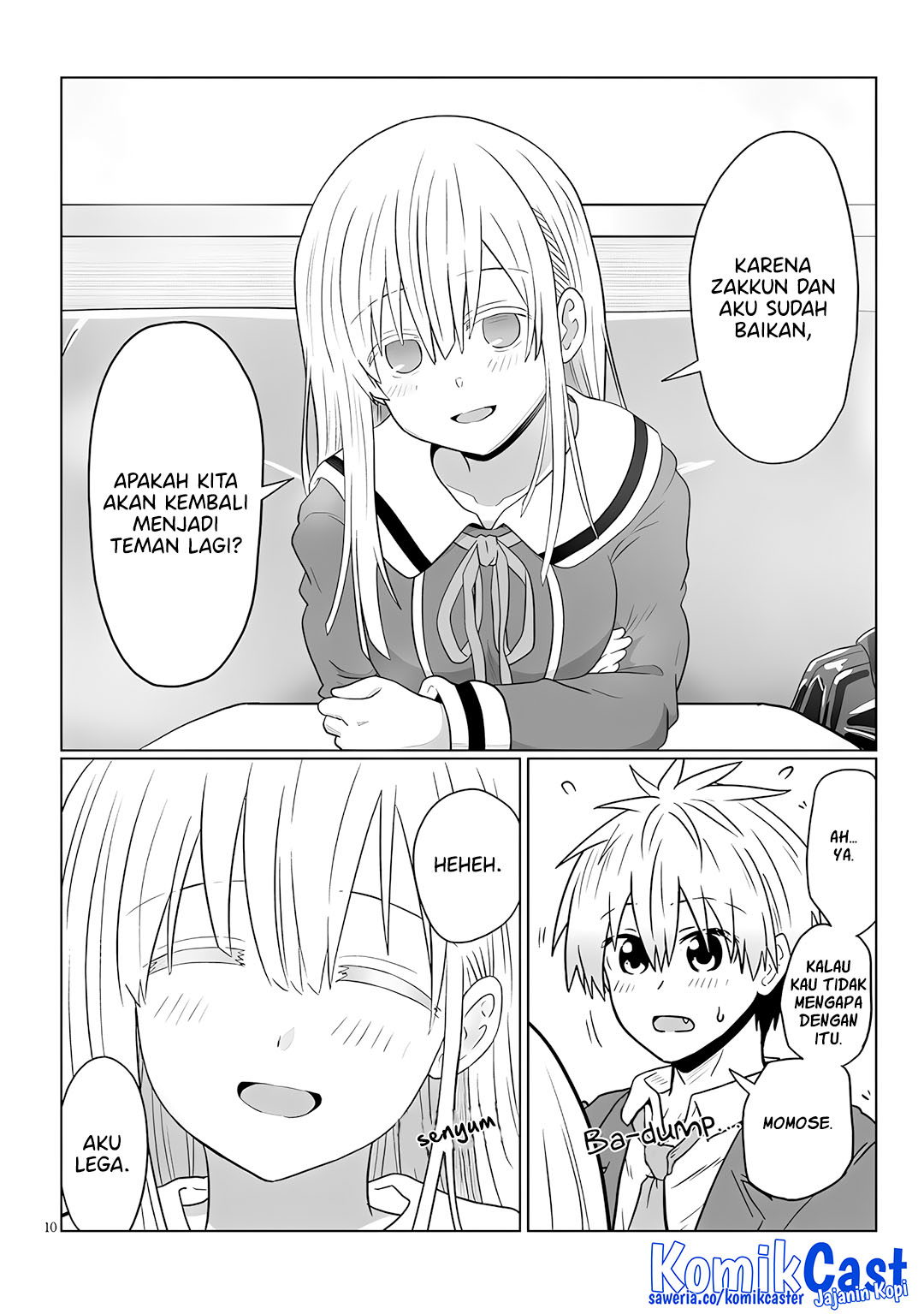 Uzaki-chan wa Asobitai! Chapter 122 Gambar 10