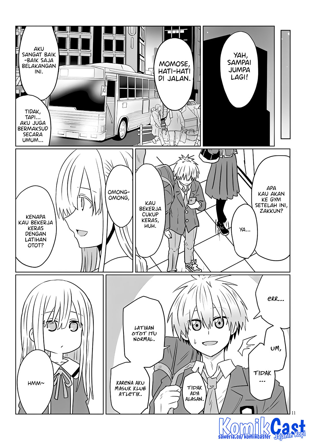 Uzaki-chan wa Asobitai! Chapter 122 Gambar 11