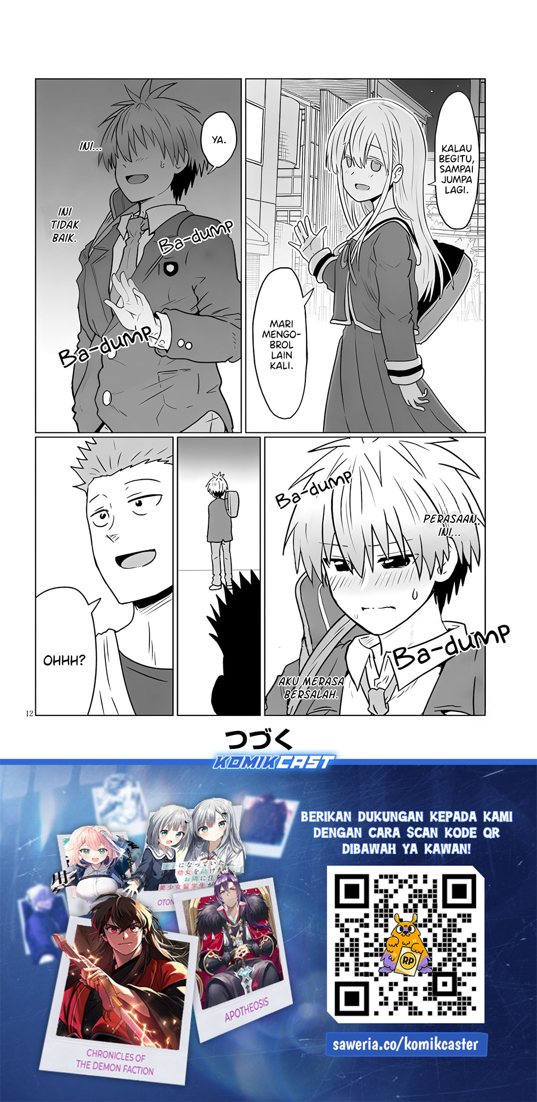 Uzaki-chan wa Asobitai! Chapter 122 Gambar 12