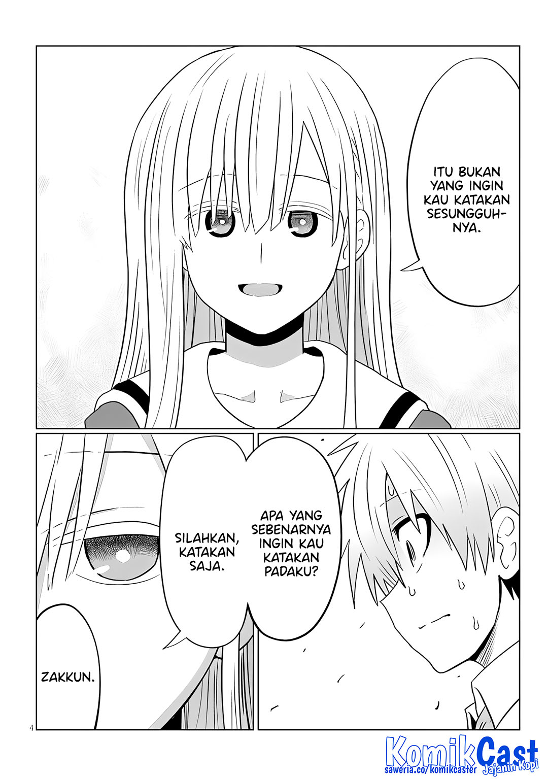 Uzaki-chan wa Asobitai! Chapter 122 Gambar 4