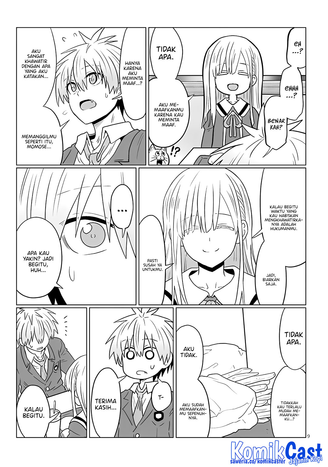 Uzaki-chan wa Asobitai! Chapter 122 Gambar 9