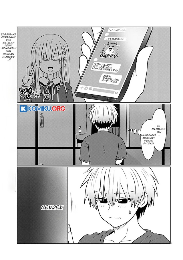 Baca Uzaki-chan wa Asobitai! Chapter 123 Gambar 2