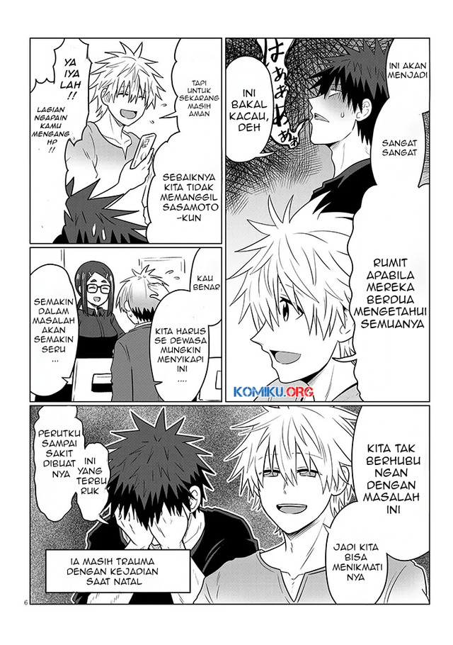 Uzaki-chan wa Asobitai! Chapter 124 Gambar 7