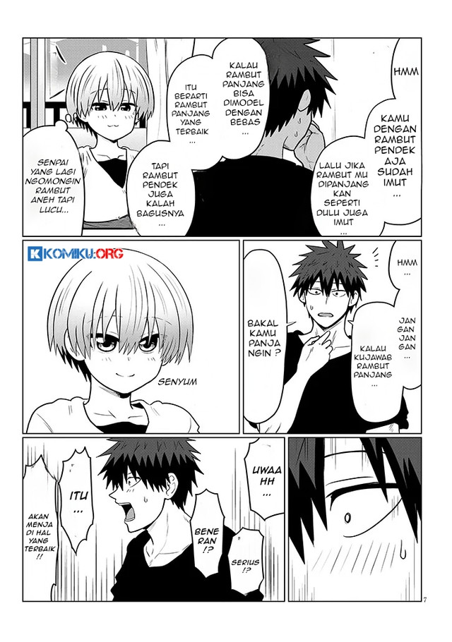 Uzaki-chan wa Asobitai! Chapter 125 Gambar 8