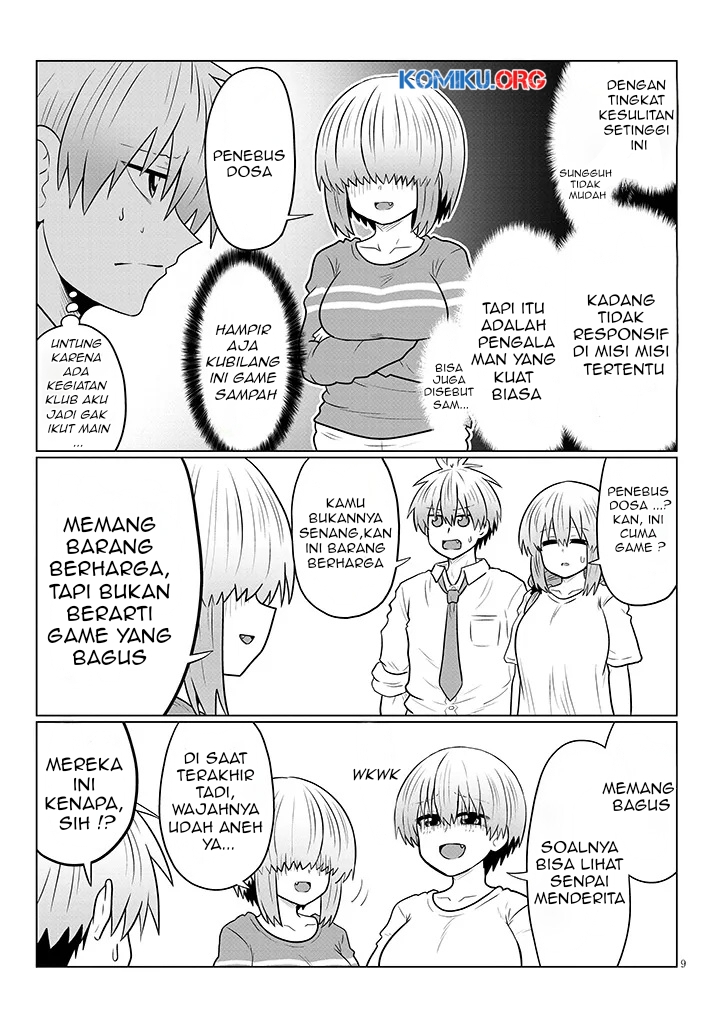 Uzaki-chan wa Asobitai! Chapter 126 Gambar 10