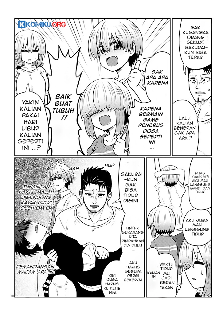 Uzaki-chan wa Asobitai! Chapter 126 Gambar 11