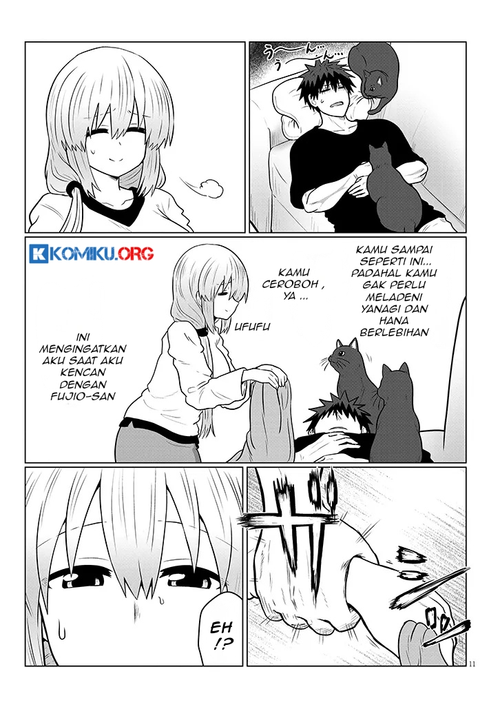 Uzaki-chan wa Asobitai! Chapter 126 Gambar 12