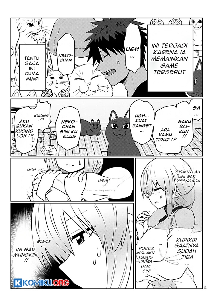 Uzaki-chan wa Asobitai! Chapter 126 Gambar 14