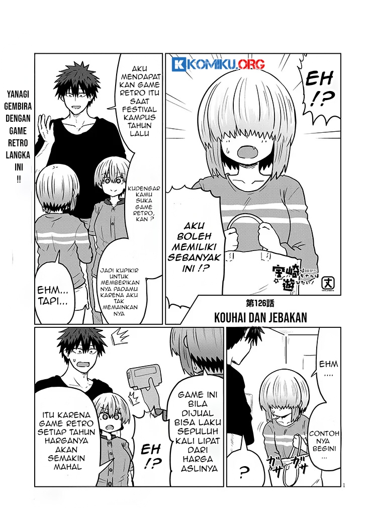 Baca  Uzaki-chan wa Asobitai! Chapter 126 Gambar 2