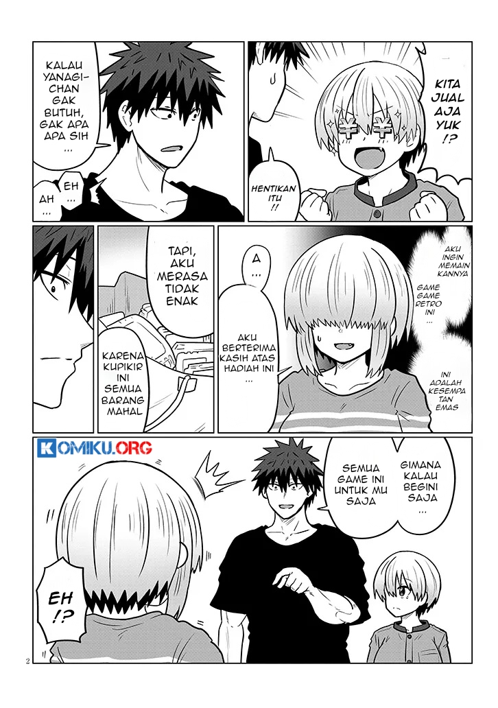 Uzaki-chan wa Asobitai! Chapter 126 Gambar 3