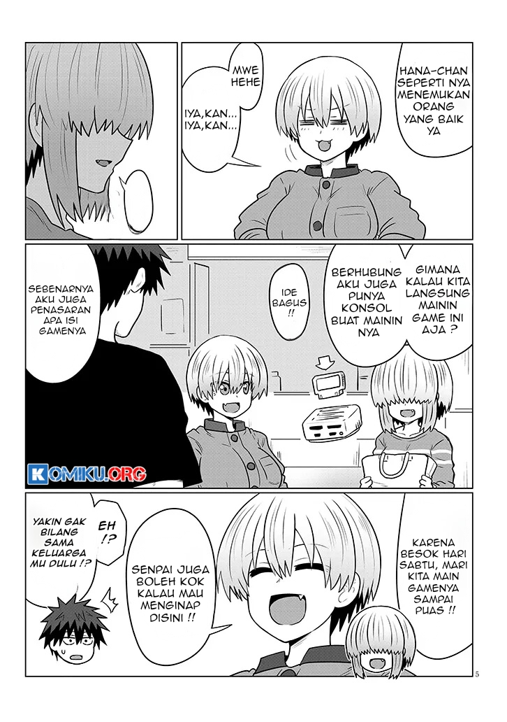 Uzaki-chan wa Asobitai! Chapter 126 Gambar 6