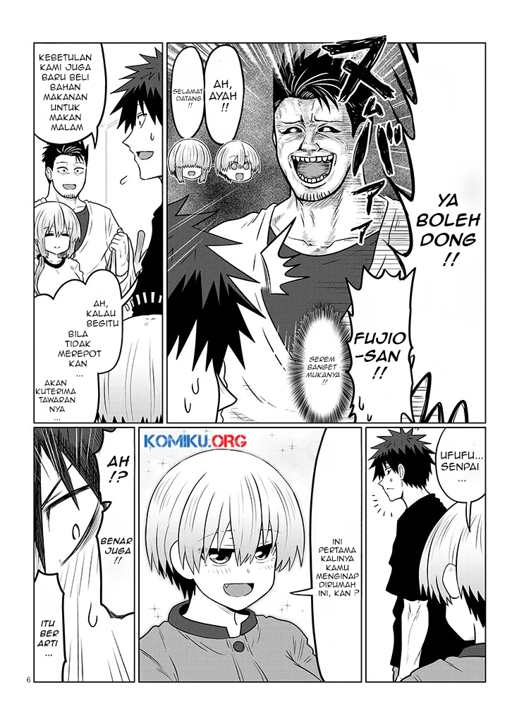 Uzaki-chan wa Asobitai! Chapter 126 Gambar 7