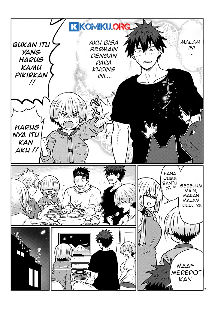 Uzaki-chan wa Asobitai! Chapter 126 Gambar 8