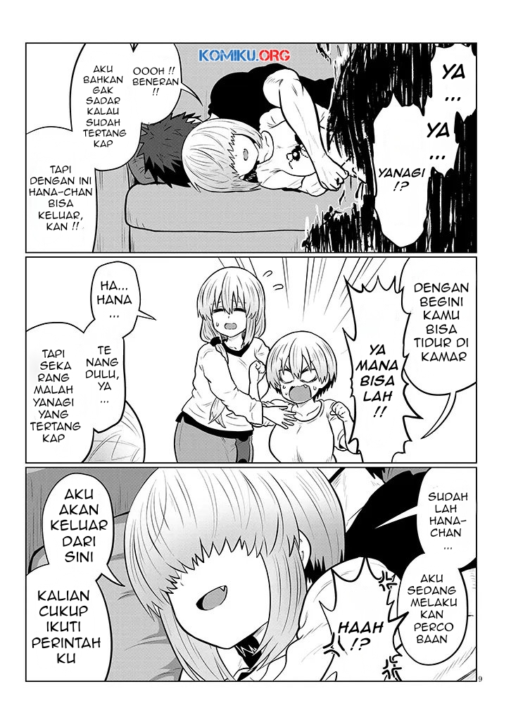 Uzaki-chan wa Asobitai! Chapter 127 Gambar 10