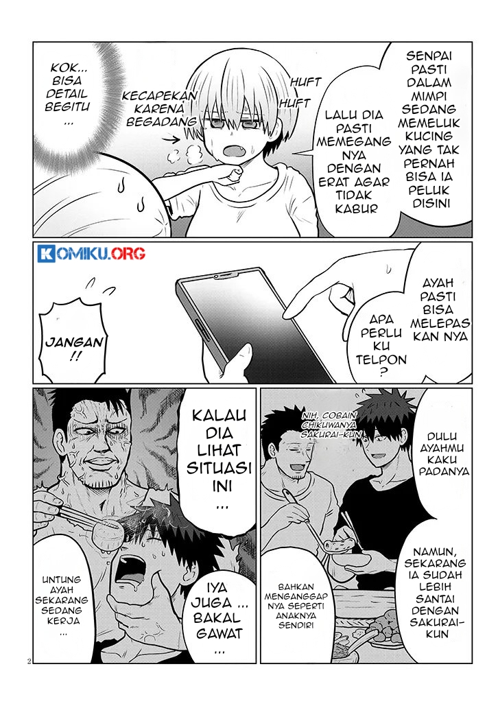 Uzaki-chan wa Asobitai! Chapter 127 Gambar 3