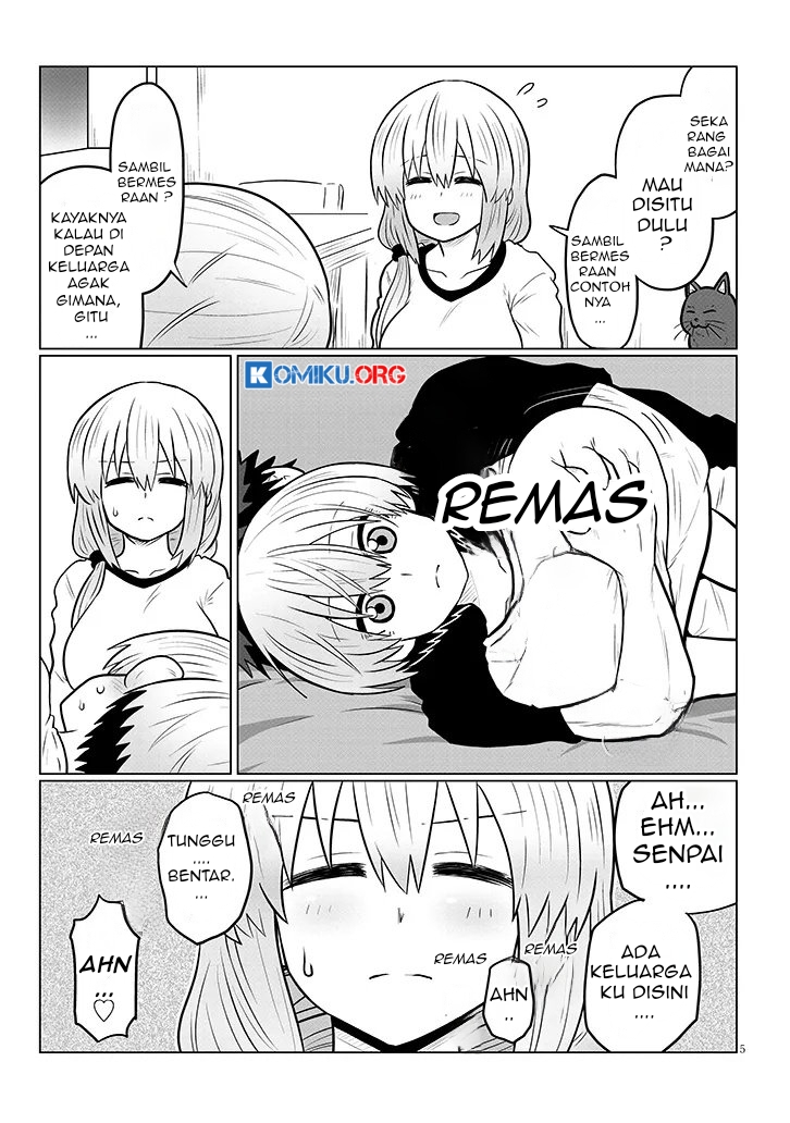 Uzaki-chan wa Asobitai! Chapter 127 Gambar 6