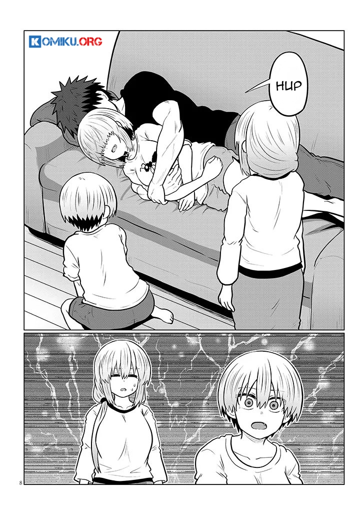 Uzaki-chan wa Asobitai! Chapter 127 Gambar 9