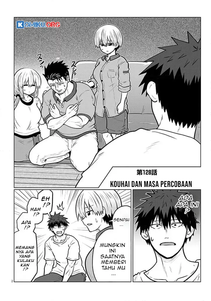 Uzaki-chan wa Asobitai! Chapter 128 Gambar 3