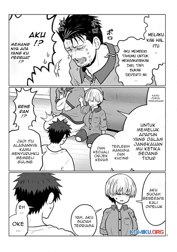 Uzaki-chan wa Asobitai! Chapter 128 Gambar 4