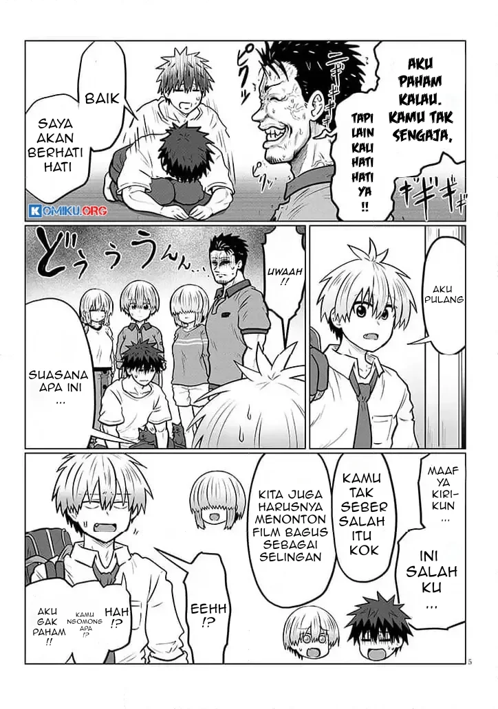 Uzaki-chan wa Asobitai! Chapter 128 Gambar 6