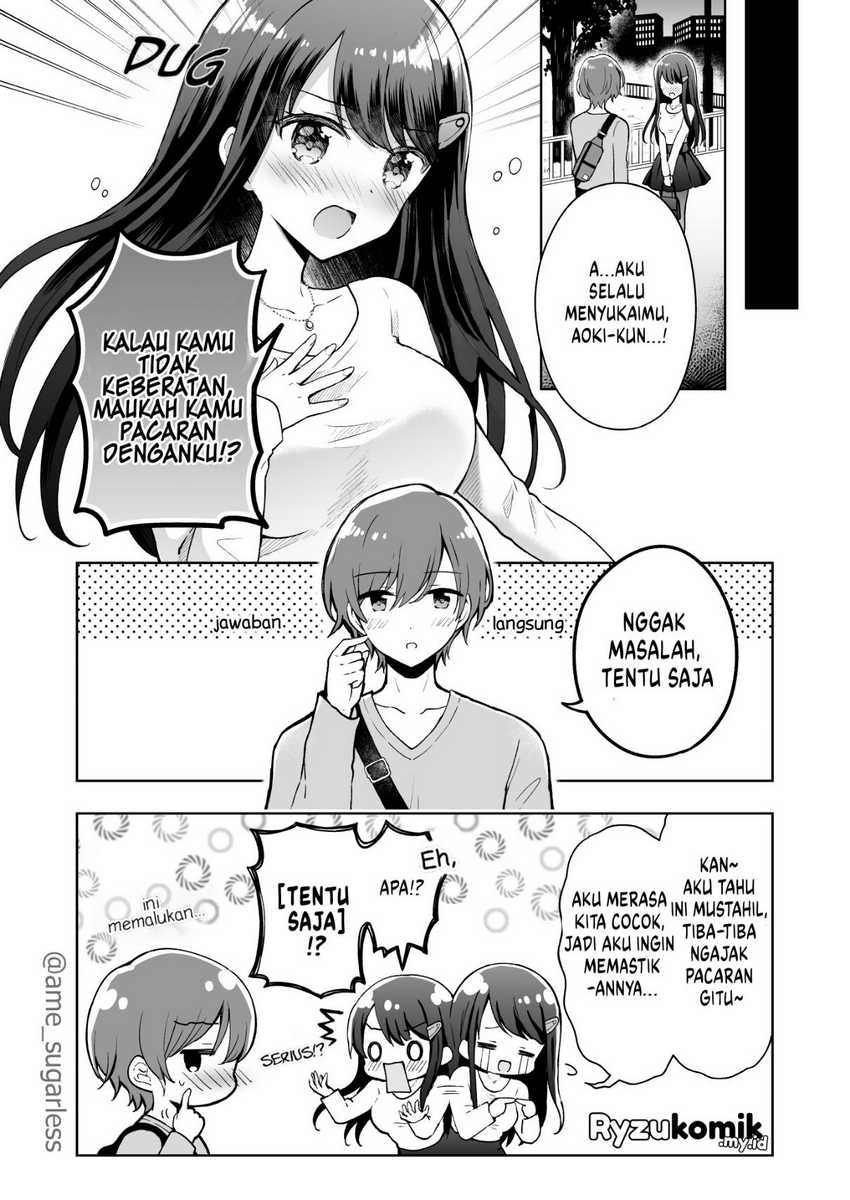 Baca Komik Uzuuzu Shite Iru Kurouzu-san Chapter 1 Gambar 1