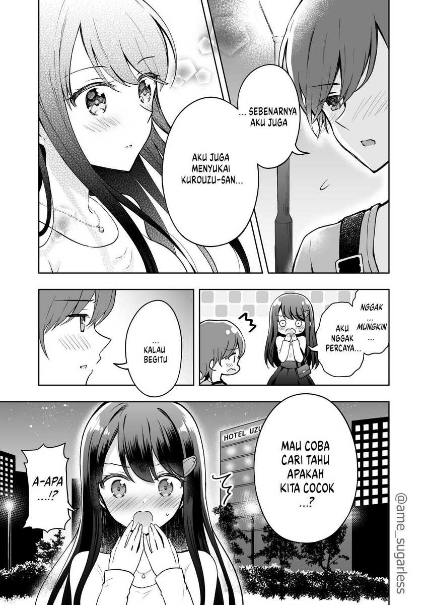 Baca  Uzuuzu Shite Iru Kurouzu-san Chapter 1 Gambar 2
