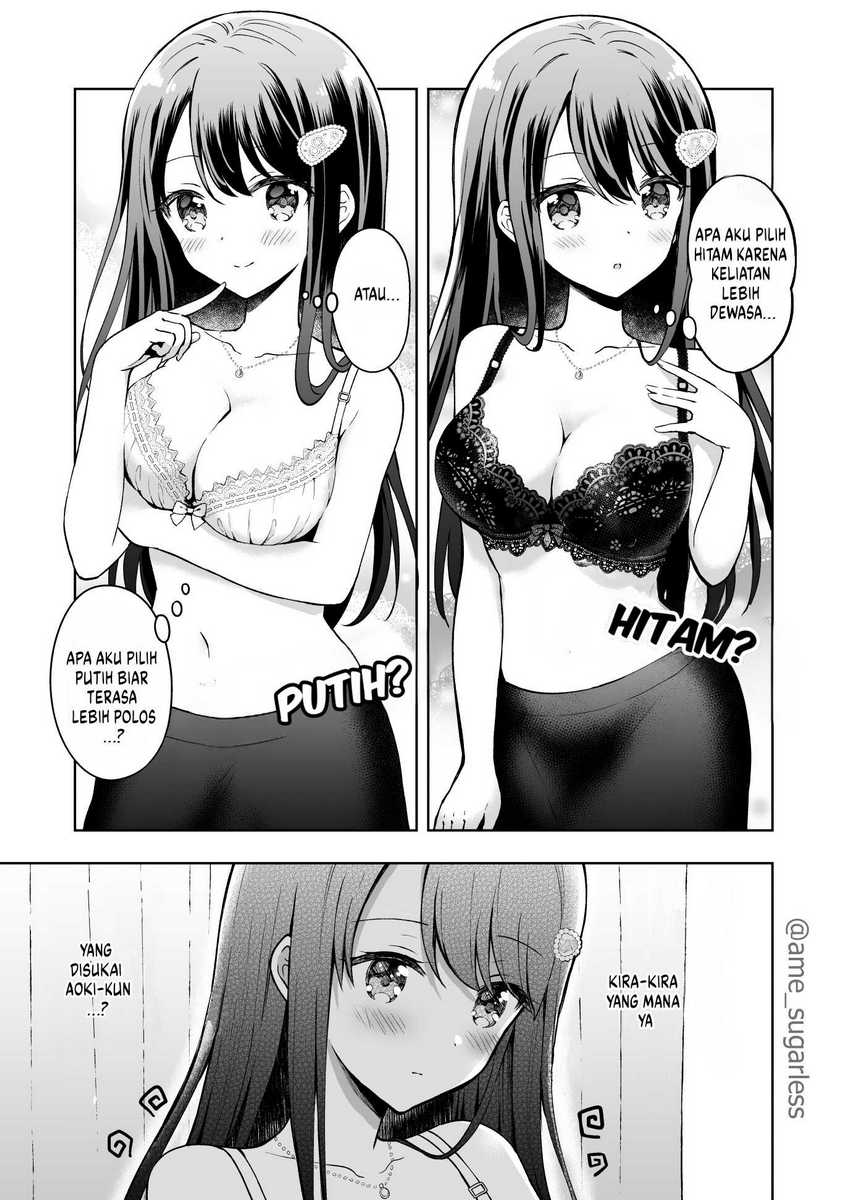 Baca Uzuuzu Shite Iru Kurouzu-san Chapter 2 Gambar 2