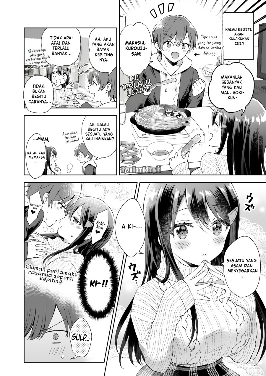 Uzuuzu Shite Iru Kurouzu-san Chapter 3 Gambar 3