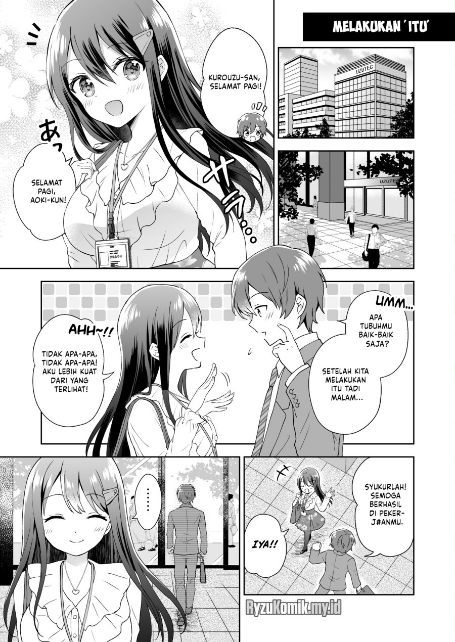 Baca Komik Uzuuzu Shite Iru Kurouzu-san Chapter 4 Gambar 1