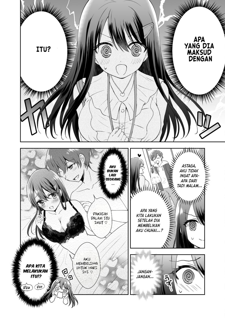 Baca  Uzuuzu Shite Iru Kurouzu-san Chapter 4 Gambar 2