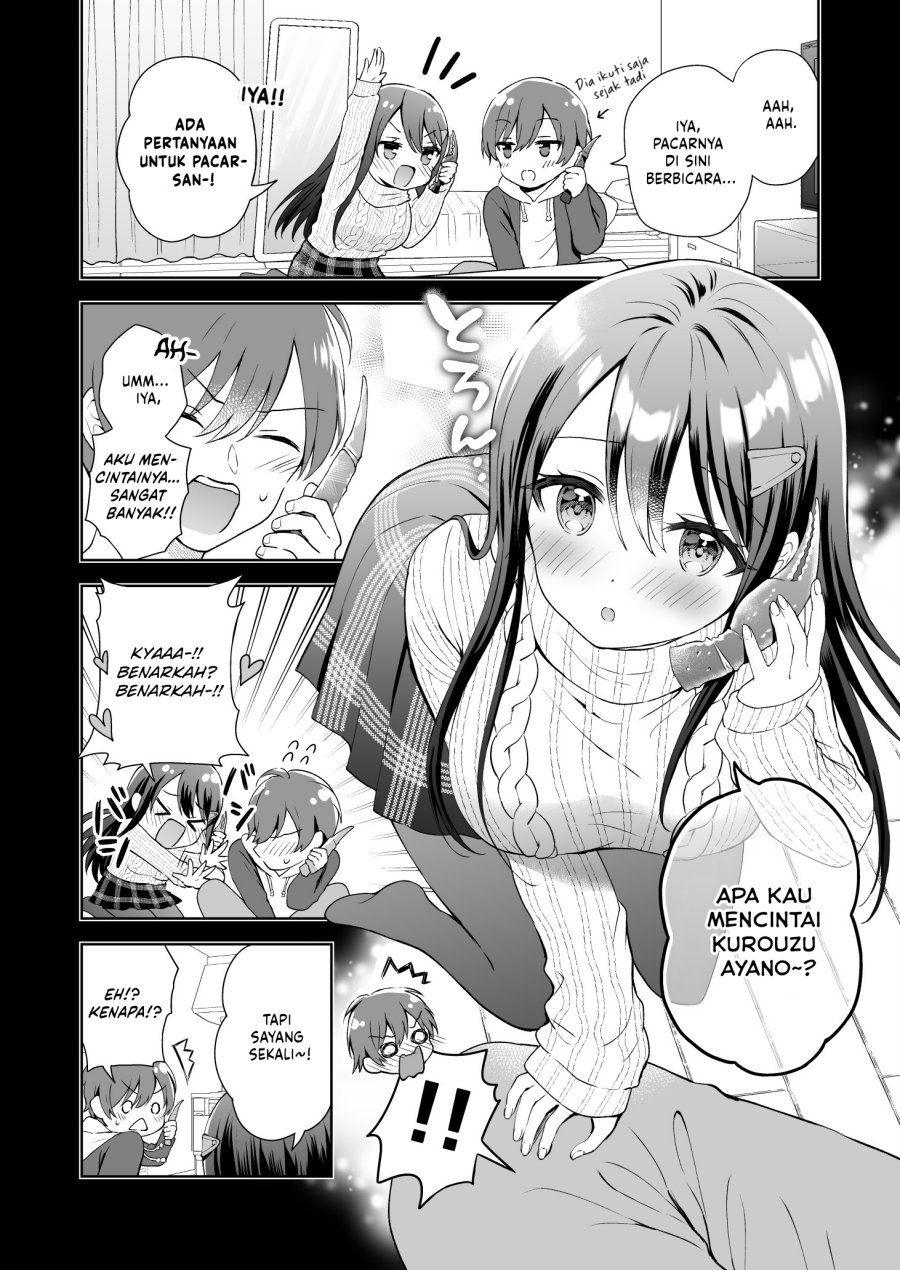 Uzuuzu Shite Iru Kurouzu-san Chapter 4 Gambar 4
