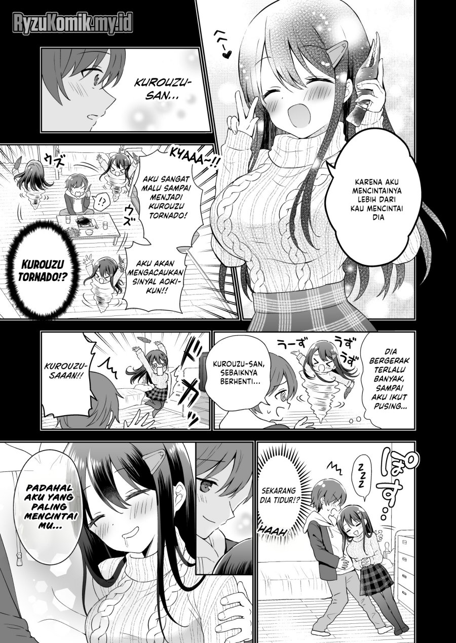 Uzuuzu Shite Iru Kurouzu-san Chapter 4 Gambar 5