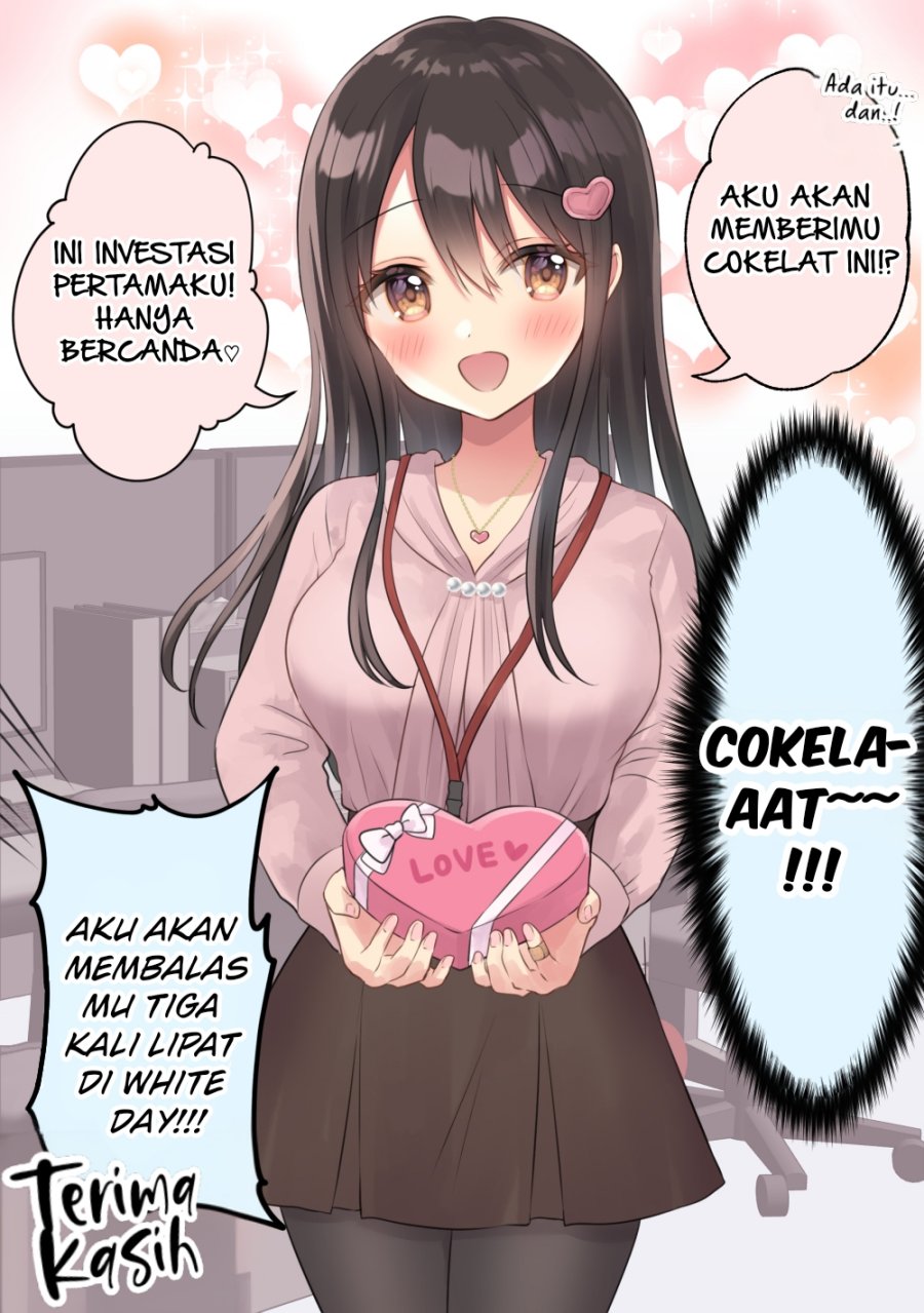 Baca  Uzuuzu Shite Iru Kurouzu-san Chapter 5.5 Gambar 2