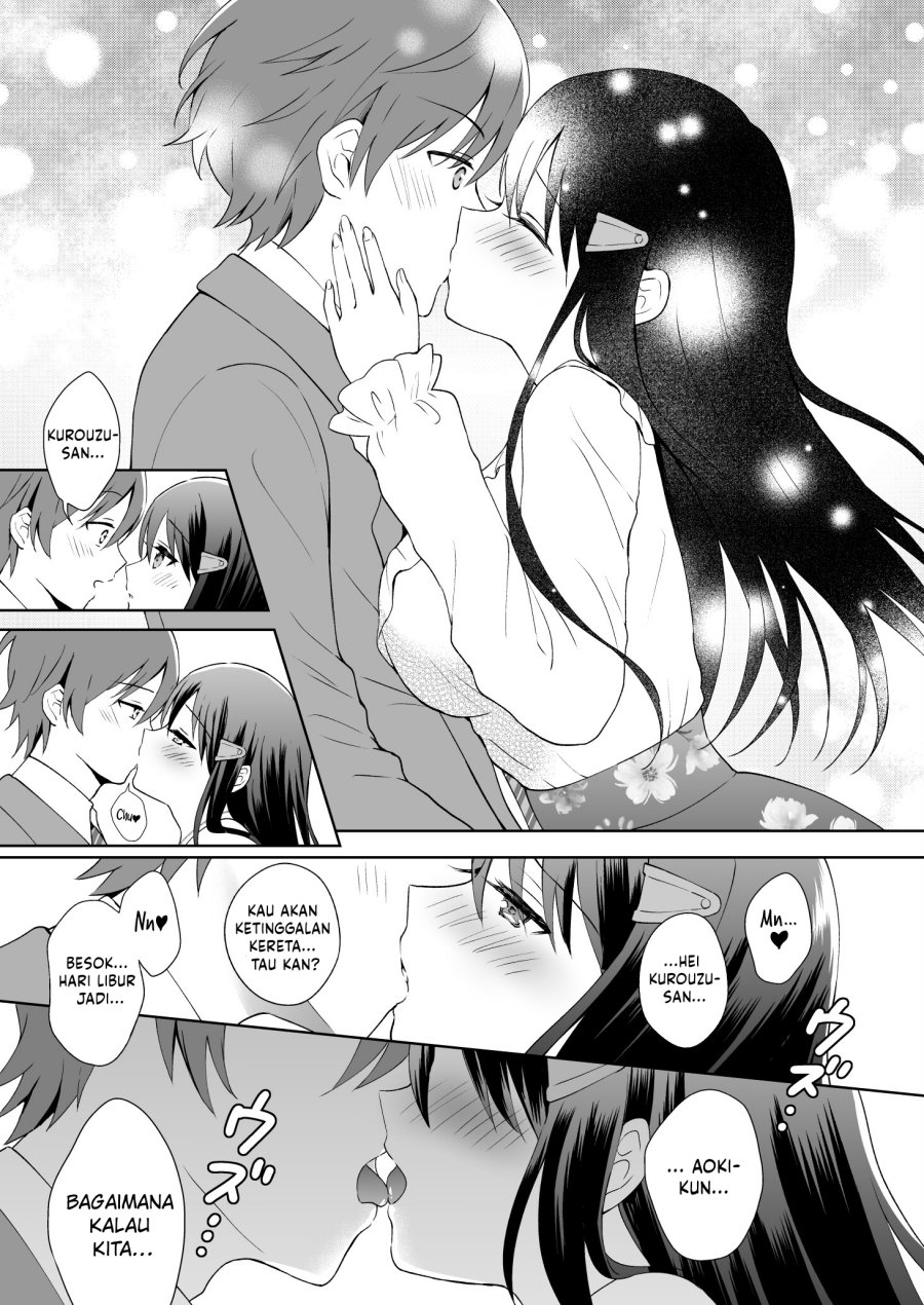 Uzuuzu Shite Iru Kurouzu-san Chapter 5 Gambar 6