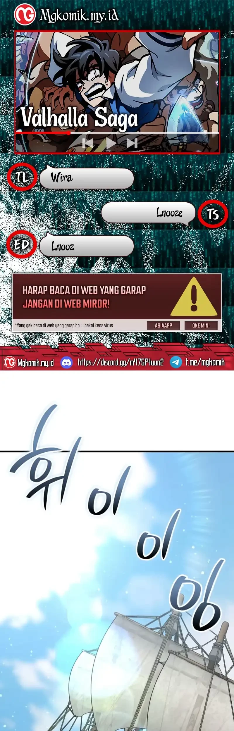 Baca Komik Vallhala Saga Chapter 50 Gambar 1