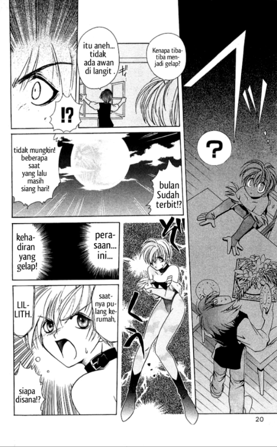 Vampire Savior: The Soul’s Lost Child Chapter 1 Gambar 17