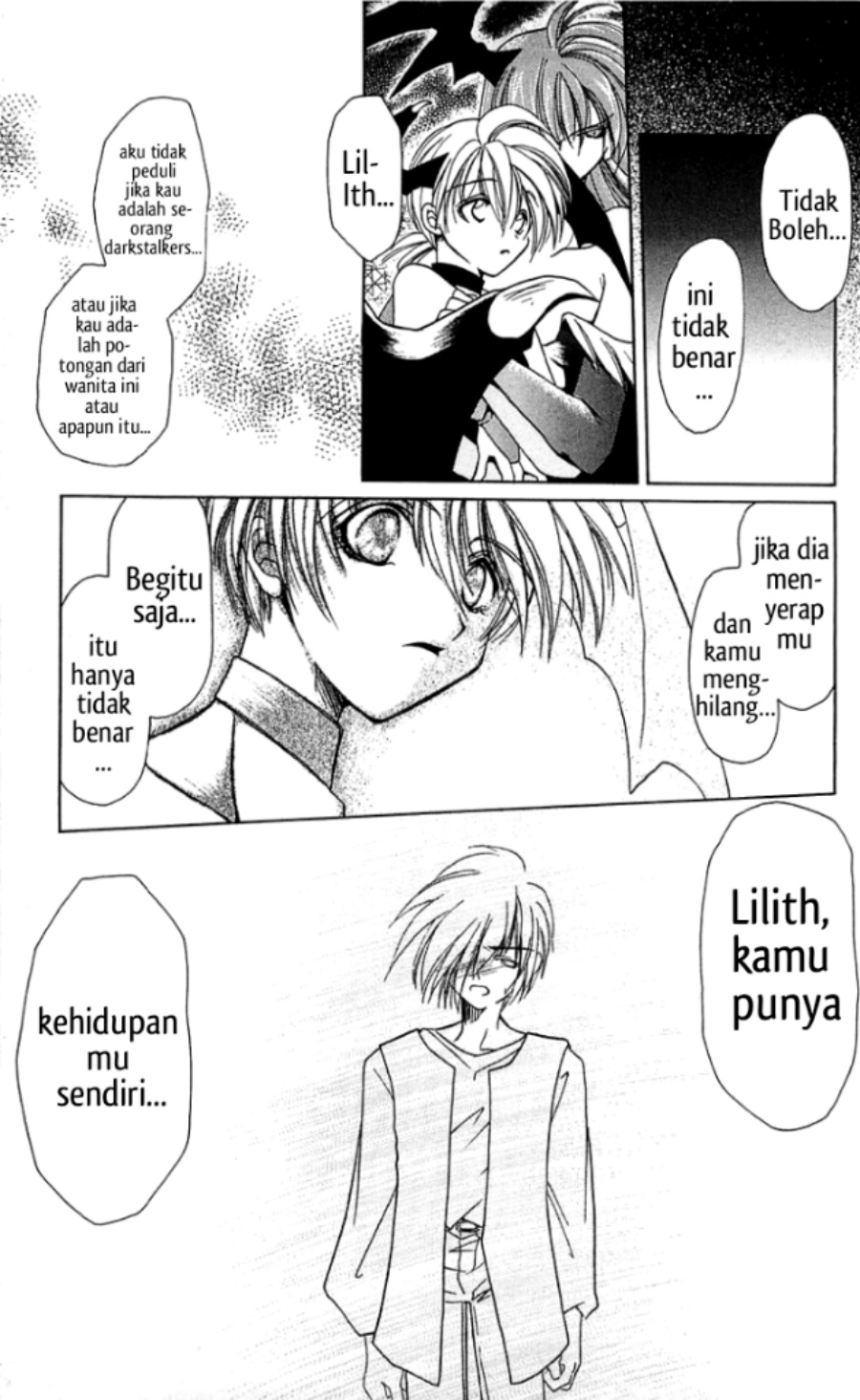 Vampire Savior: The Soul’s Lost Child Chapter 1 Gambar 23