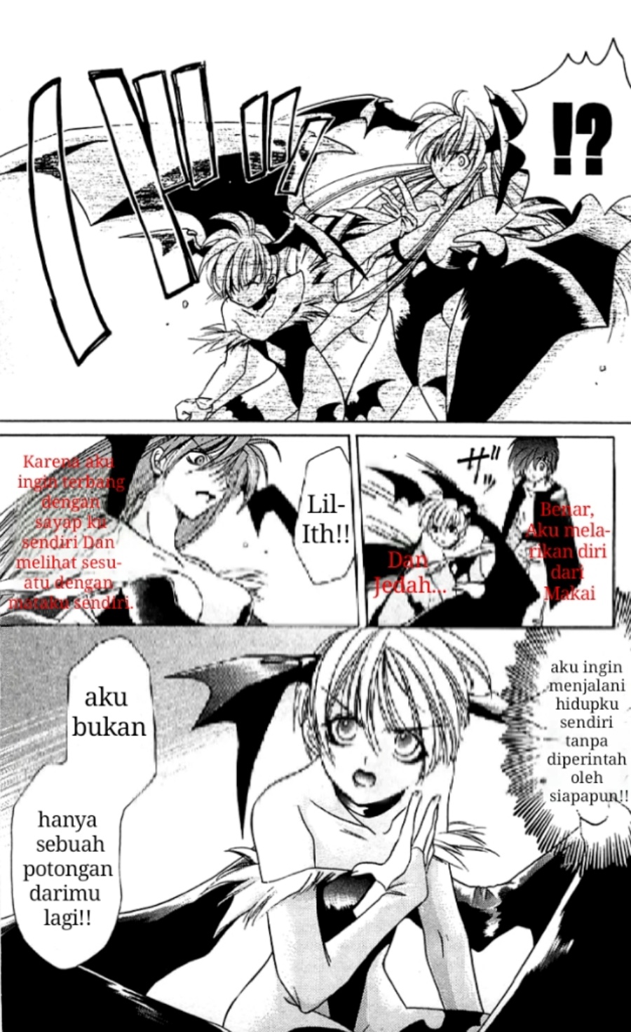 Vampire Savior: The Soul’s Lost Child Chapter 1 Gambar 26