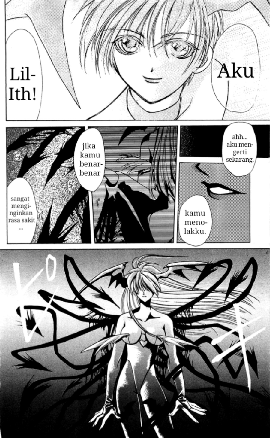 Vampire Savior: The Soul’s Lost Child Chapter 1 Gambar 27