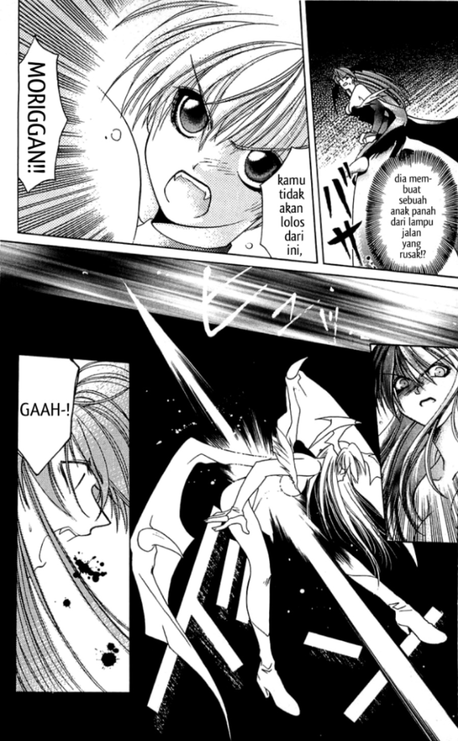 Vampire Savior: The Soul’s Lost Child Chapter 1 Gambar 36