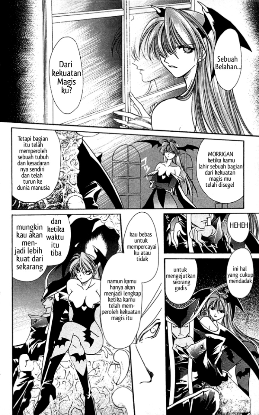 Vampire Savior: The Soul’s Lost Child Chapter 1 Gambar 5