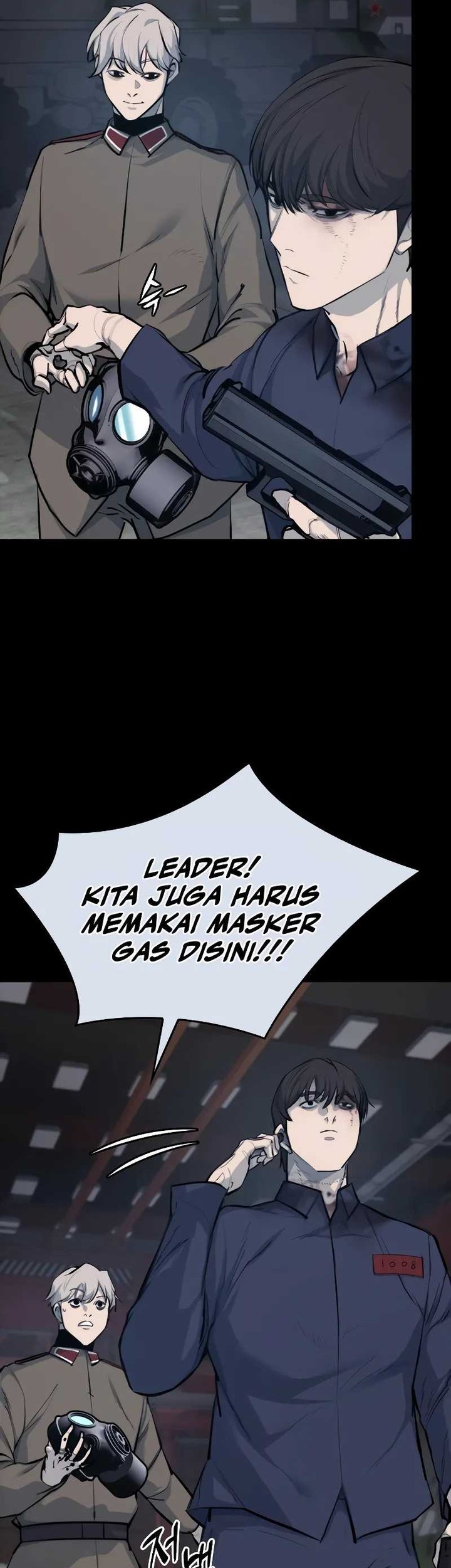 Vanta Black Chapter 1 Gambar 46